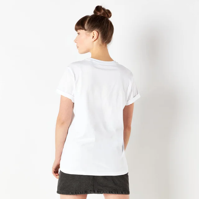 Le Magicien d'Oz Retro Cover T-Shirt Femme - Blanc