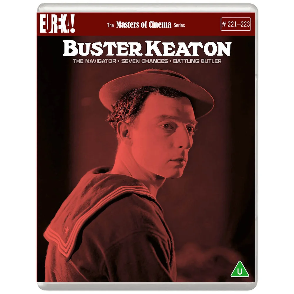 Buster Keaton : 3 films - Volume 2 (Masters Of Cinema) Image 1