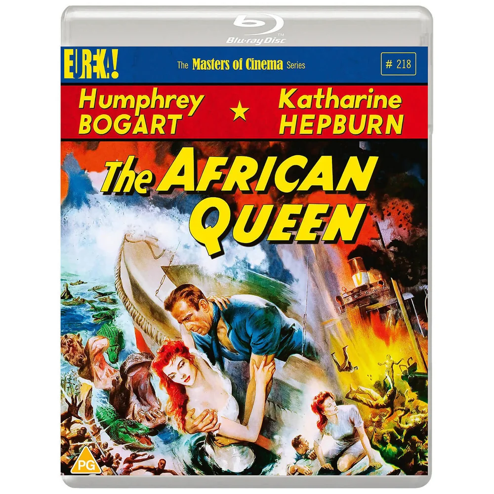 L'Odyssée de l'African Queen (Masters of Cinema) Image 1