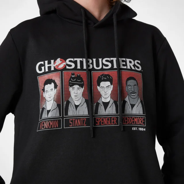 Ghostbusters Sweat à capuche - Noir