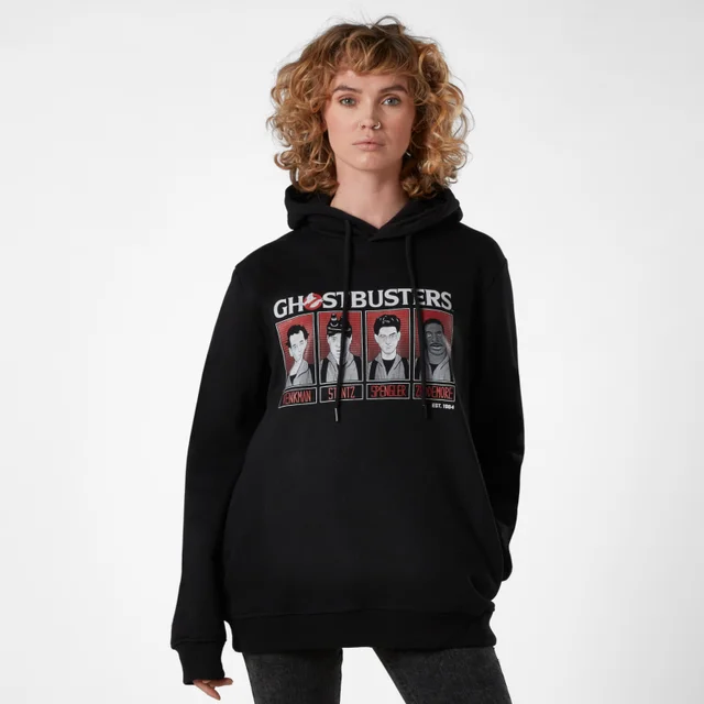 Ghostbusters Sweat à capuche - Noir