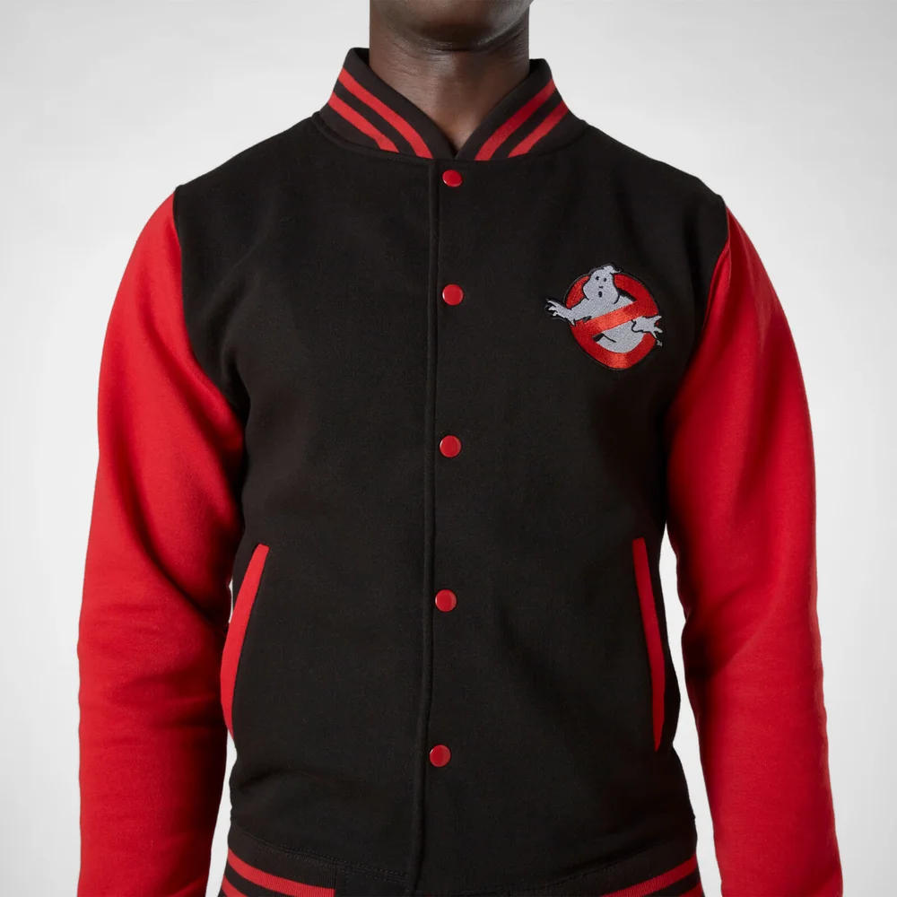 Ghostbusters Veste Teddy - Noir/Rouge - S - Noir Image 1