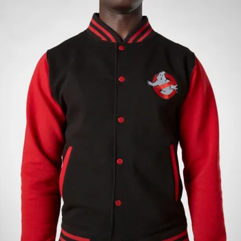 Ghostbusters Veste Teddy - Noir/Rouge