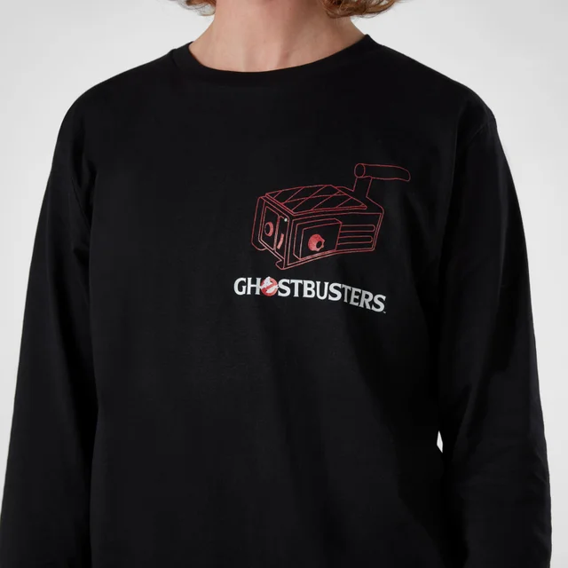 Ghostbusters Proton T-shirt Homme à manches longues - Noir