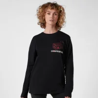 Ghostbusters Proton T-shirt Homme à manches longues - Noir