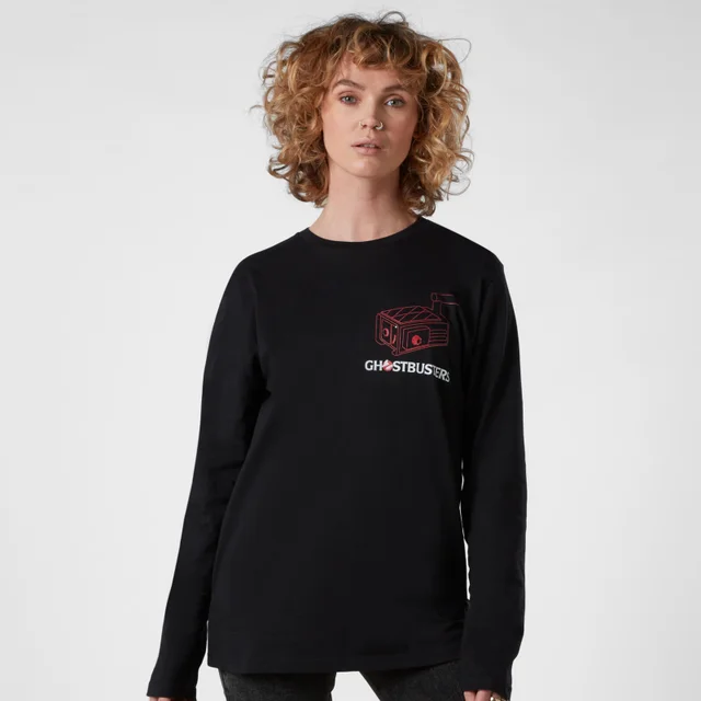 Ghostbusters Proton T-shirt Homme à manches longues - Noir