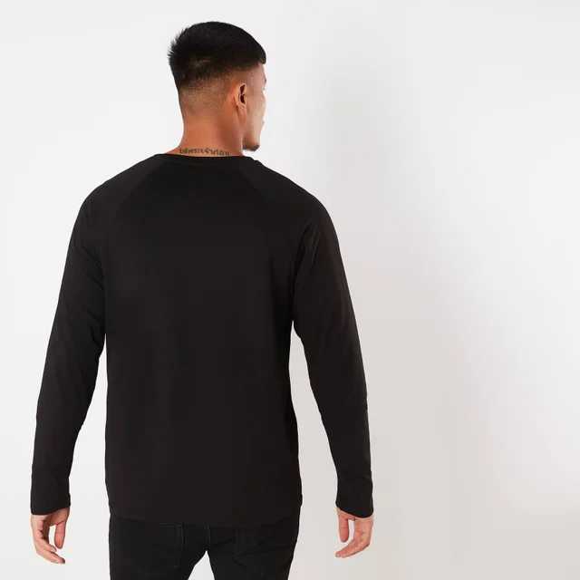 Le Seigneur des Anneaux, Roi-Sorcier - T-Shirt Manches Longues Homme - Noir