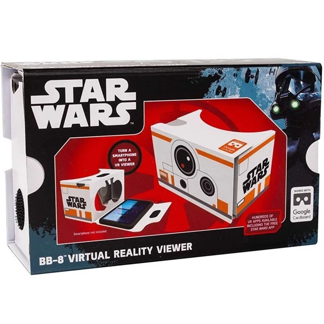 Visionneuse de réalité virtuelle Star Wars BB-8