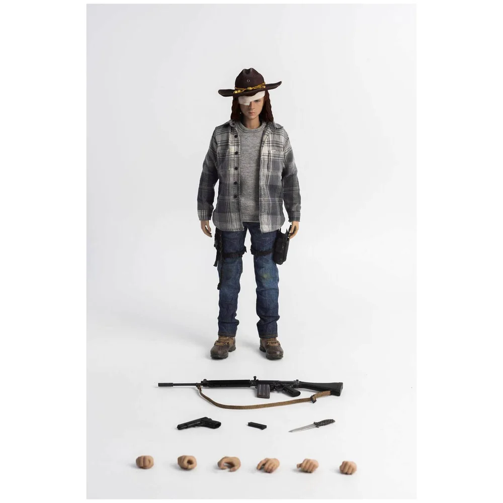 ThreeZero The Walking Dead - Figurine articulée échelle 1/6 Carl Grimes Image 1