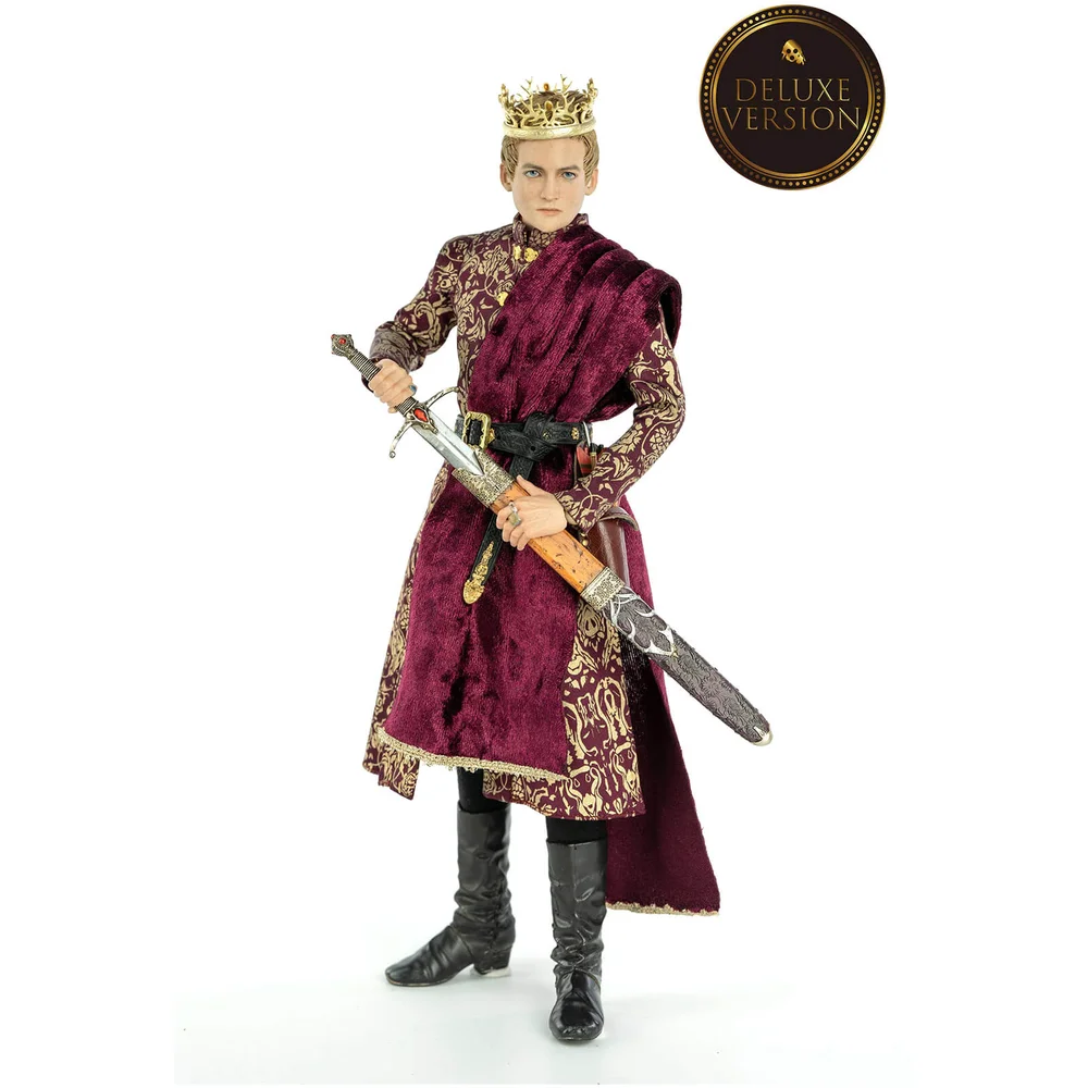ThreeZero Game of Thrones - Figurine articulée échelle 1/6 King Joffrey Image 1