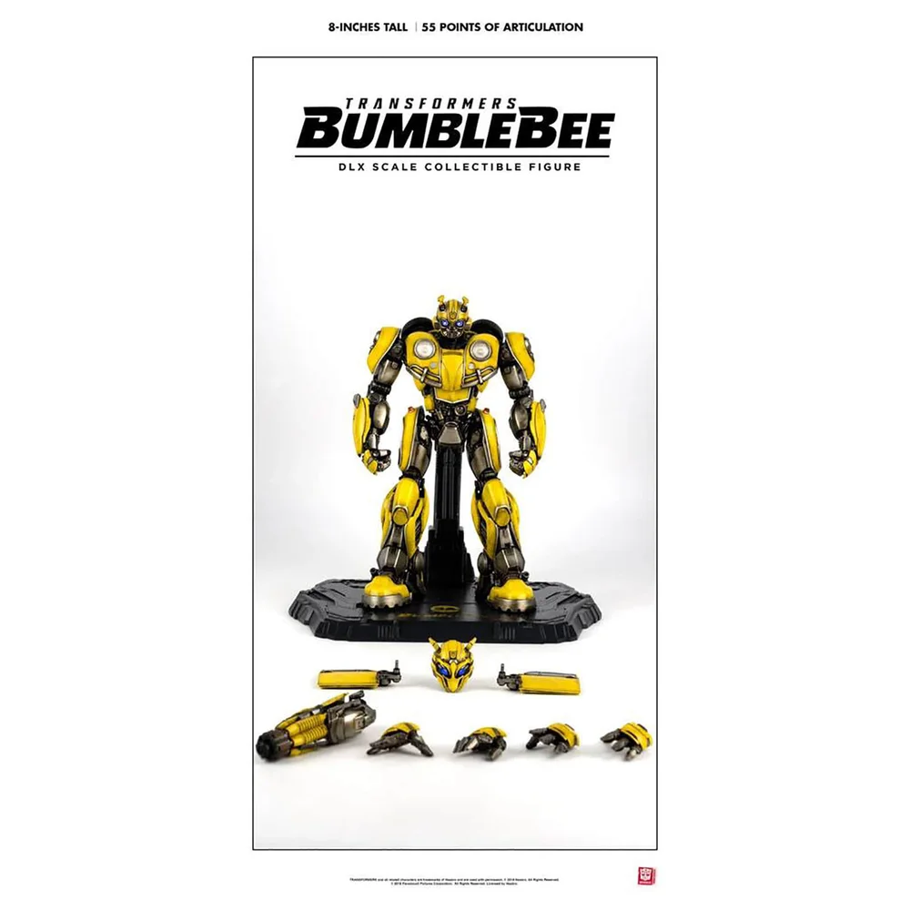 ThreeZero Transformers : Bumblebee DLX Figurine de Collection - Bumblebee Image 1