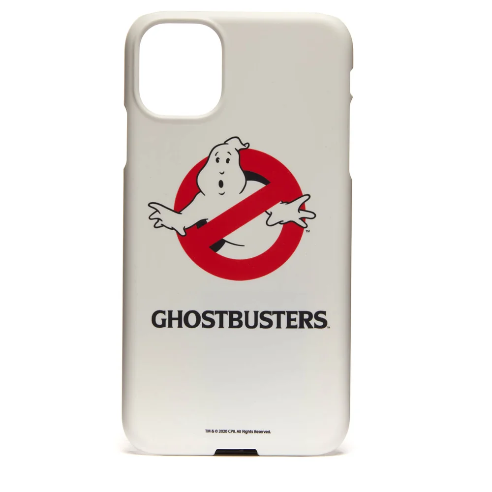 Ghostbusters No Ghost Logo Phonecase Phone Case for iPhone and Android - iPhone 5/5s - Coque Simple Matte Image 1