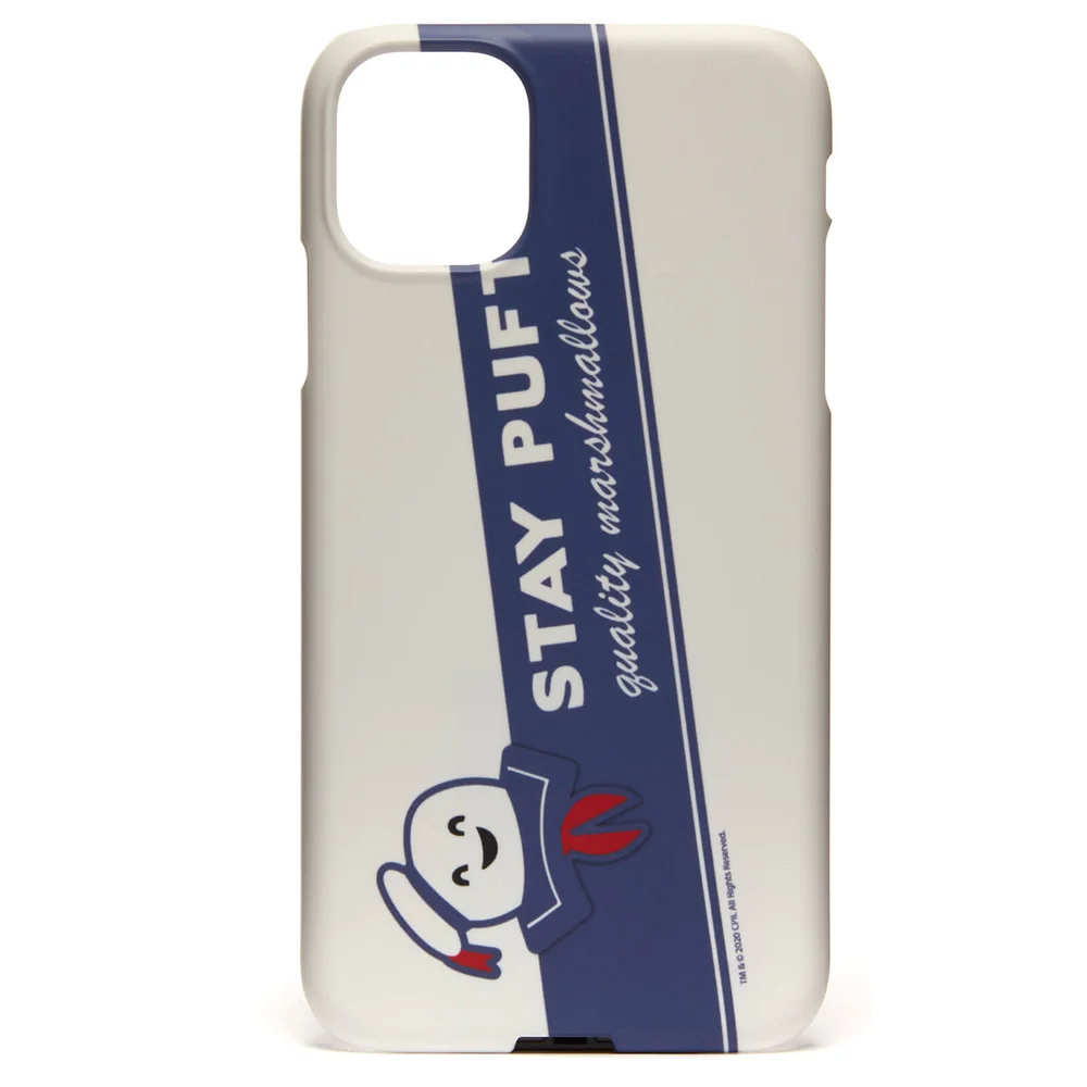 Ghostbusters Stay Puft Phone Case for iPhone and Android - iPhone 5/5s - Coque Simple Matte Image 1