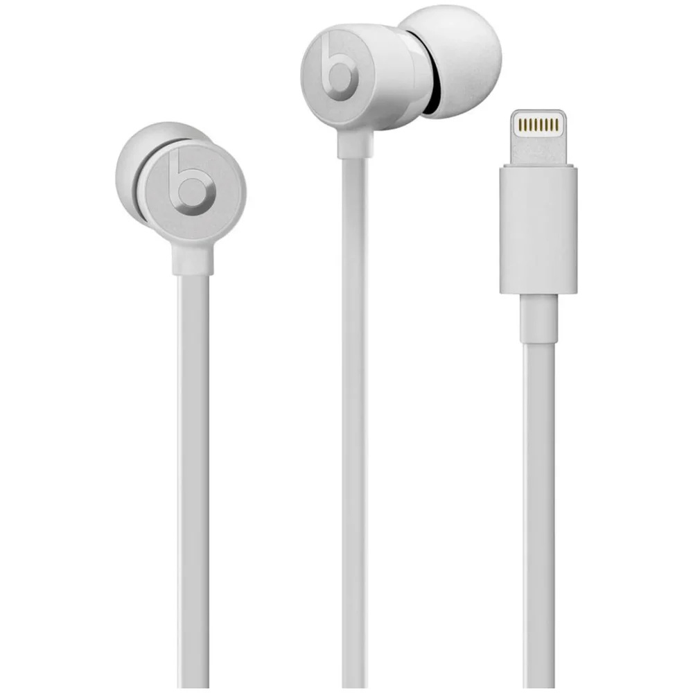 urBeats3 Écouteurs Lightning Connector Apple - Satin Argenté Image 1