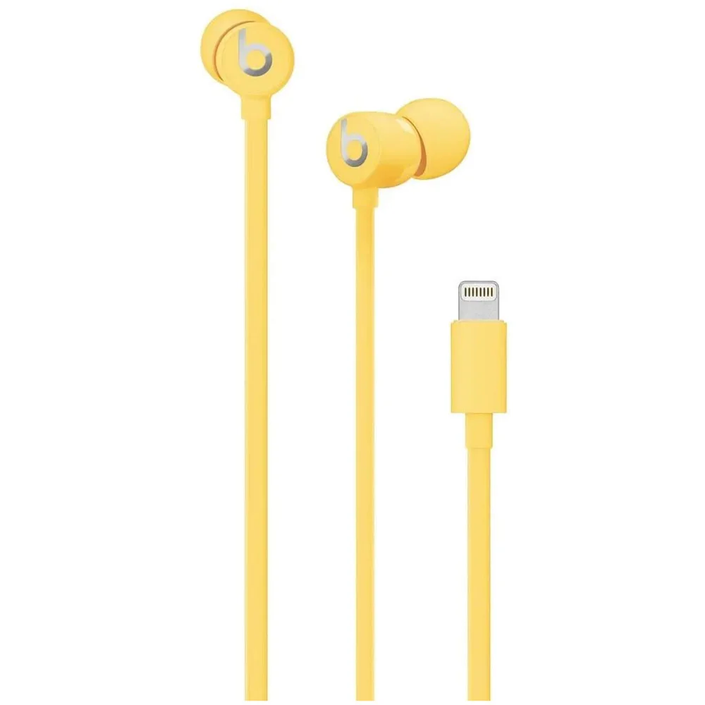 urBeats3 Écouteurs Lightning Connector Apple - Jaune Image 1