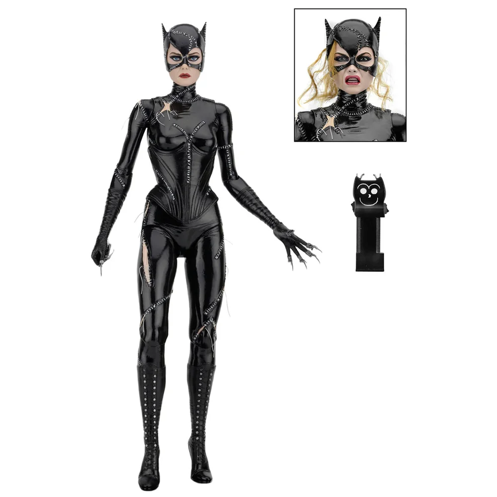NECA Batman Returns Catwoman (Pfeiffer) - figurine articulée Échelle 1/4 Image 1