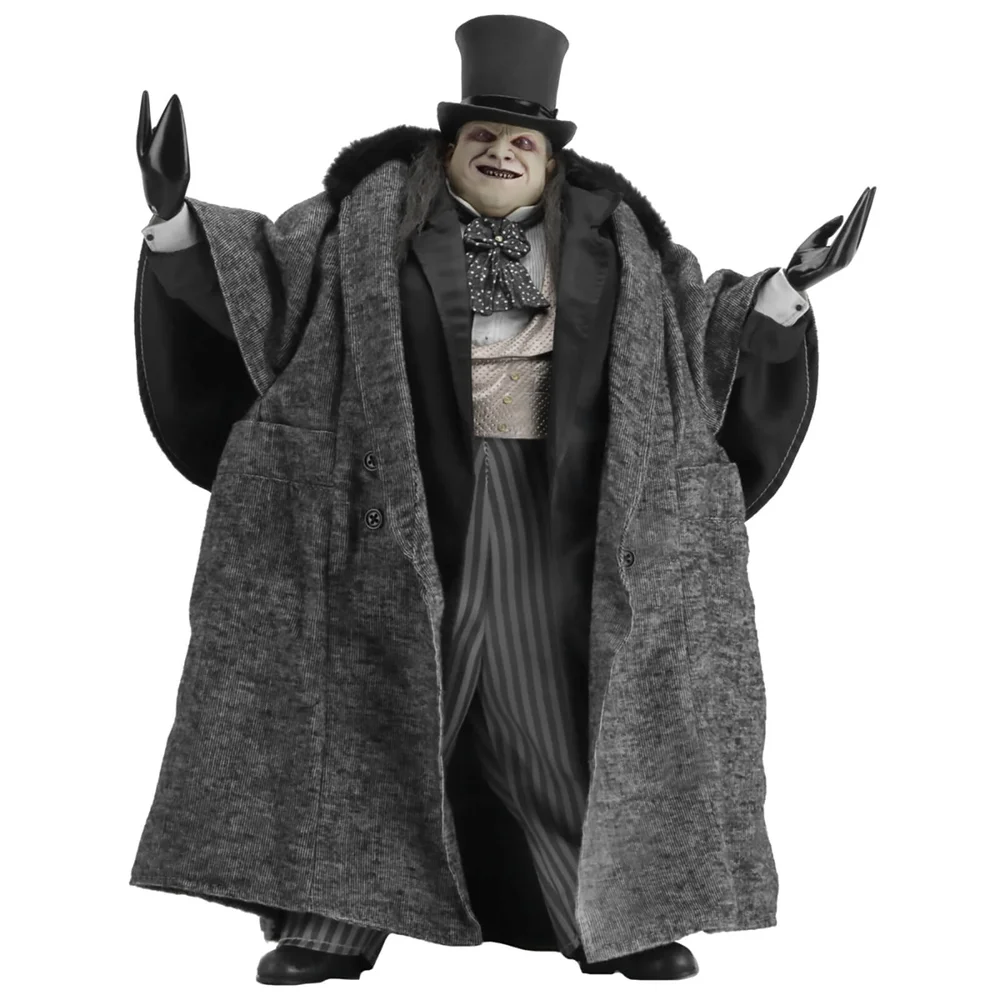 NECA Batman Returns Mayoral Penguin (DeVito) Figurine articulée Échelle 1/4 Image 1