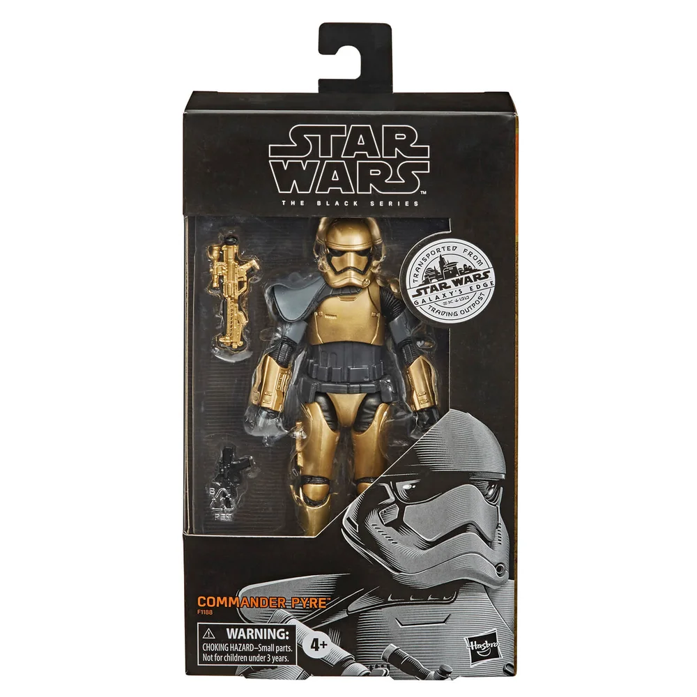 Hasbro Star Wars Black Series Figurine articulée Commander Pyre Image 1