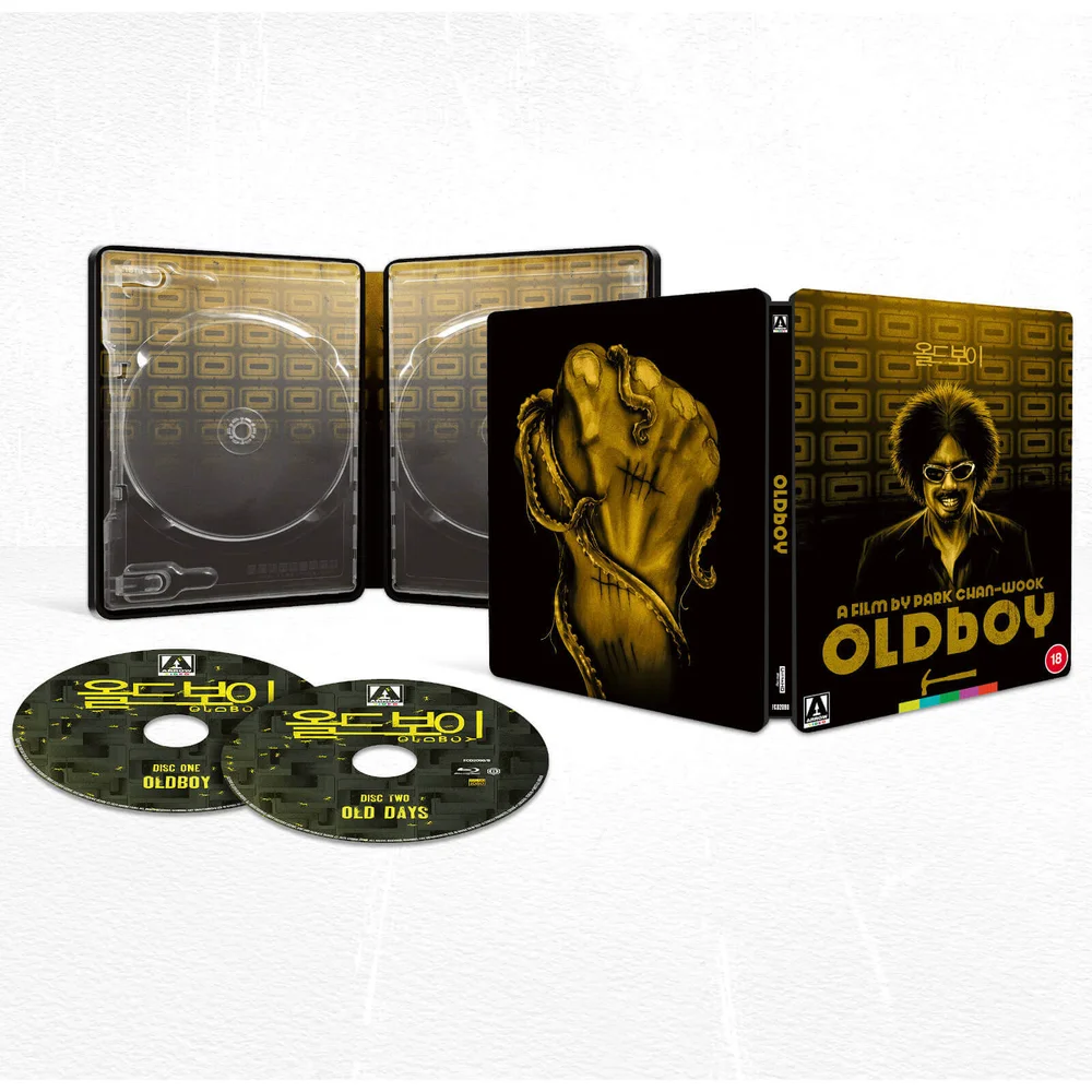 Old Boy - 4K Ultra HD Coffret Exclusivité Zavvi Image 1