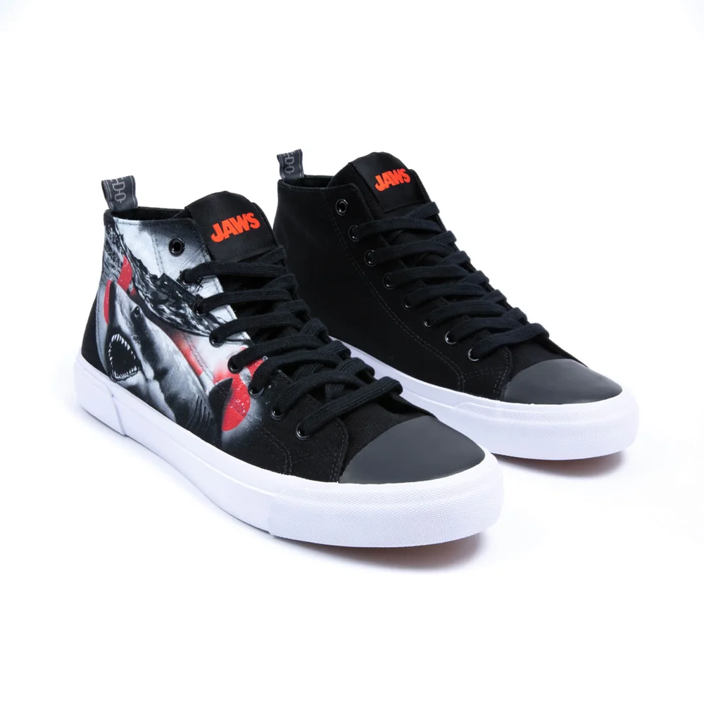 Akedo x Les Dents de la Mer Baskets Noires Signature - UK 10 / EU 44 Image 1
