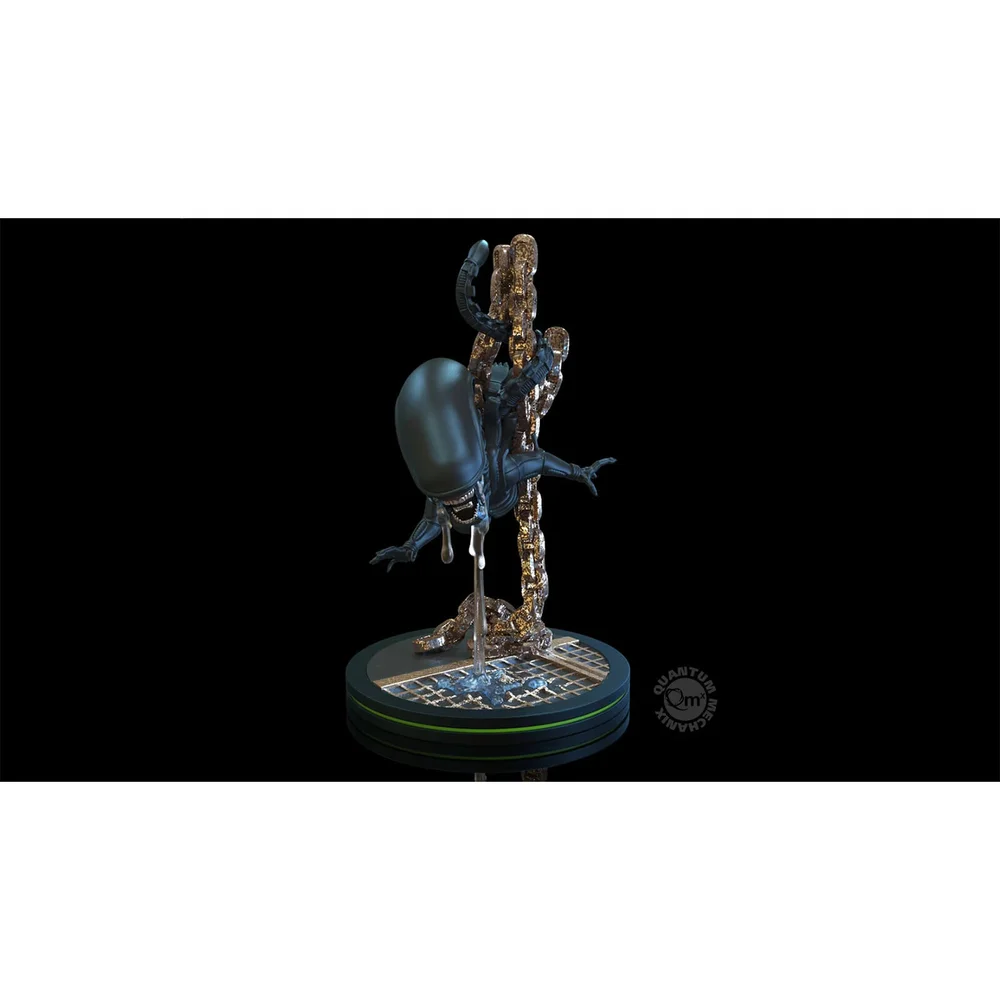 Quantum Mechanix Alien Xenomorph Q-Figurine Image 1