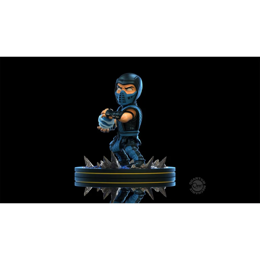 Quantum Mechanix Mortal Kombat Q-Figurine Sub-Zero Image 1