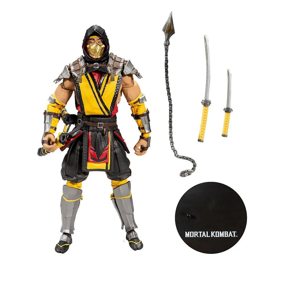 McFarlane Mortal Kombat 2 Figurine articulée 18 cm - Scorpion Image 1