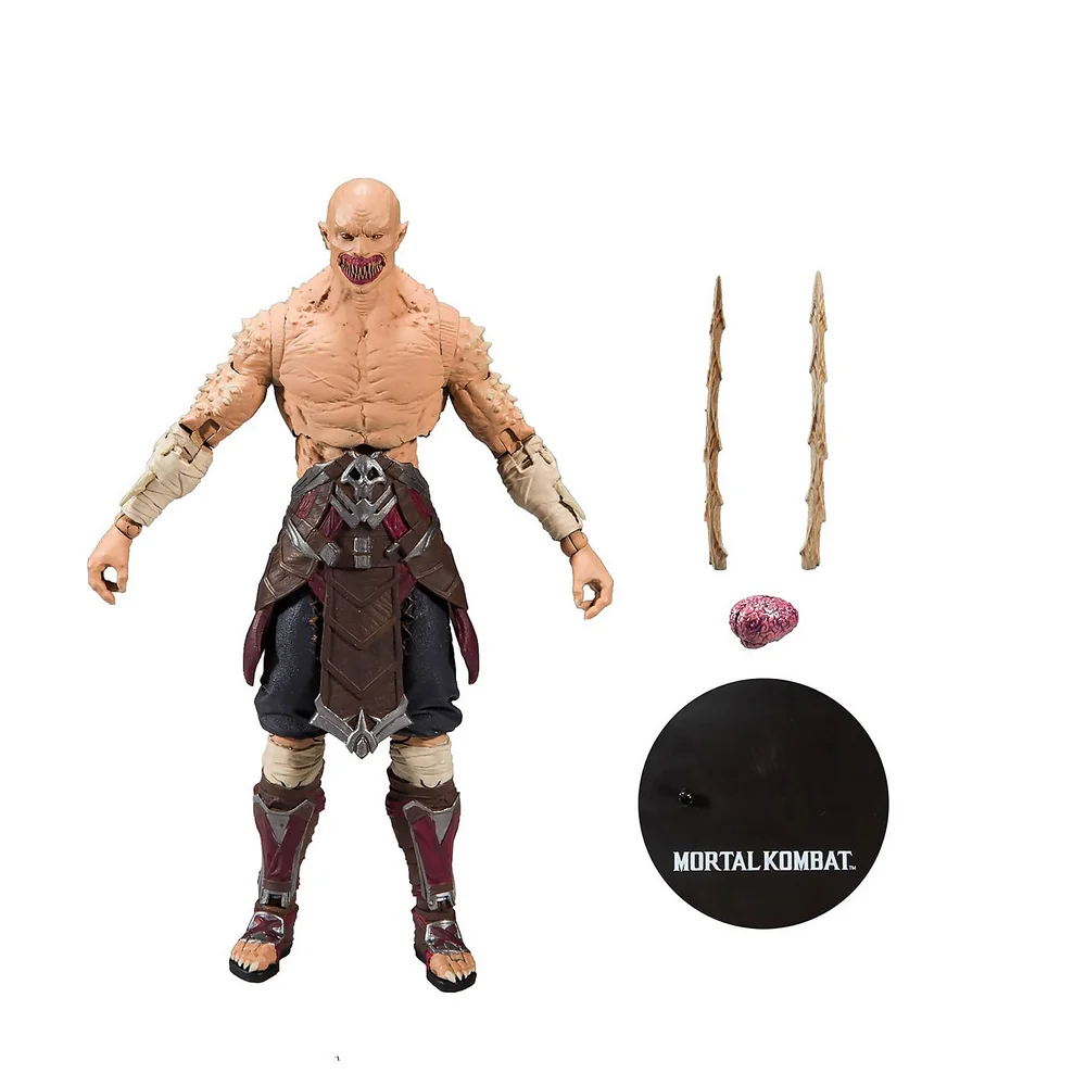 McFarlane Mortal Kombat 3 Figurine articulée 18 cm - Baraka Image 1