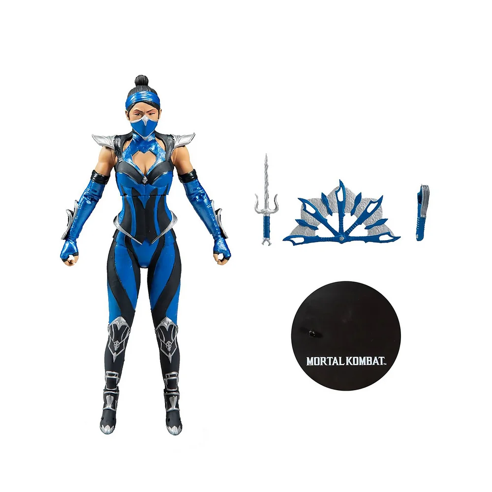 McFarlane Mortal Kombat 3 Figurine articulée 18 cm - Kitana Image 1