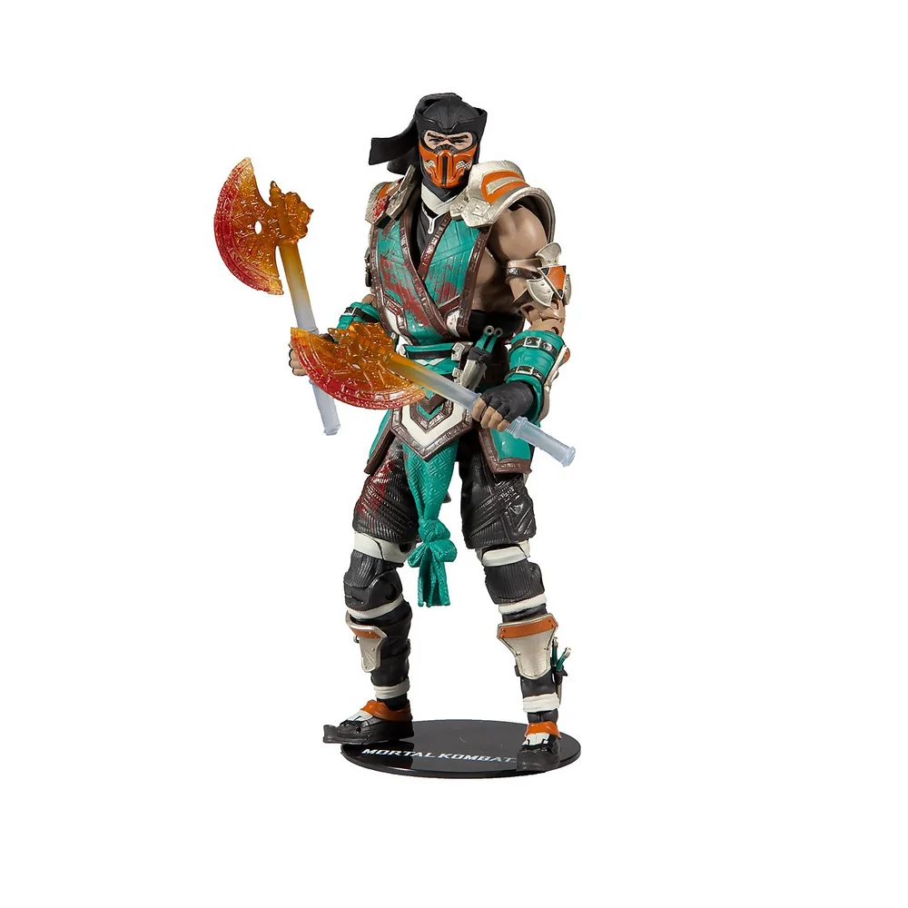 McFarlane Mortal Kombat 4 - Sub Zero - Figurine articulée sanglante 18 cm Image 1