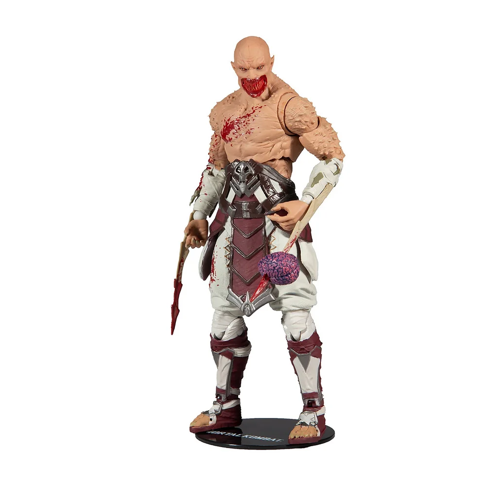 McFarlane Mortal Kombat 4 - Baraka - Figurine articulée sanglante 18 cm Image 1