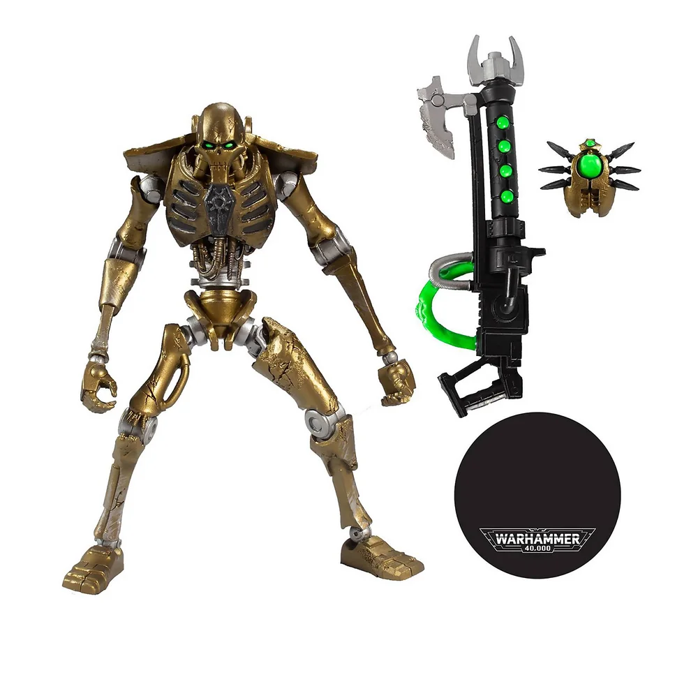 McFarlane Warhammer 40000 1 - Necron Figurine articulée 18 cm Image 1