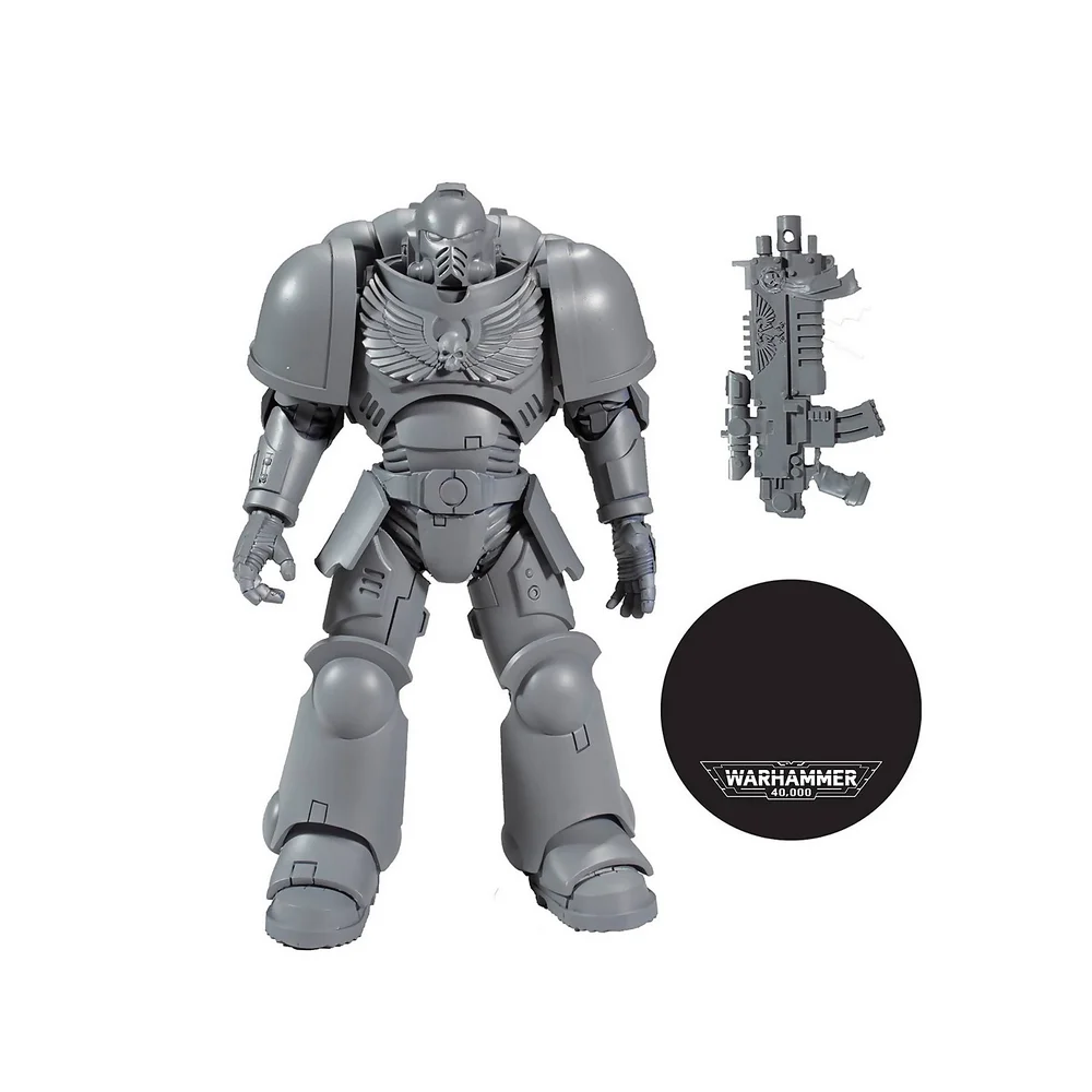 McFarlane Warhammer 40000 1 - Space Marine "AP" Figurine articulée 18 cm Image 1