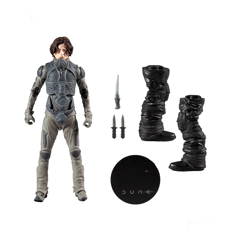 McFarlane Dune Build-A - Paul Atreides Figurine articulée 18 cm Image 1