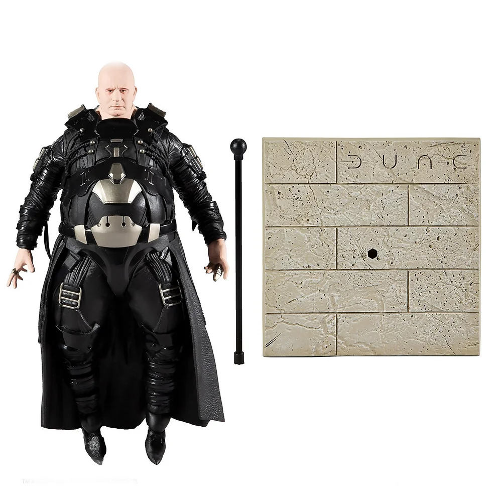 McFarlane Dune Figurine articulée 30 cm - Baron Vladimir Harkonnen Image 1