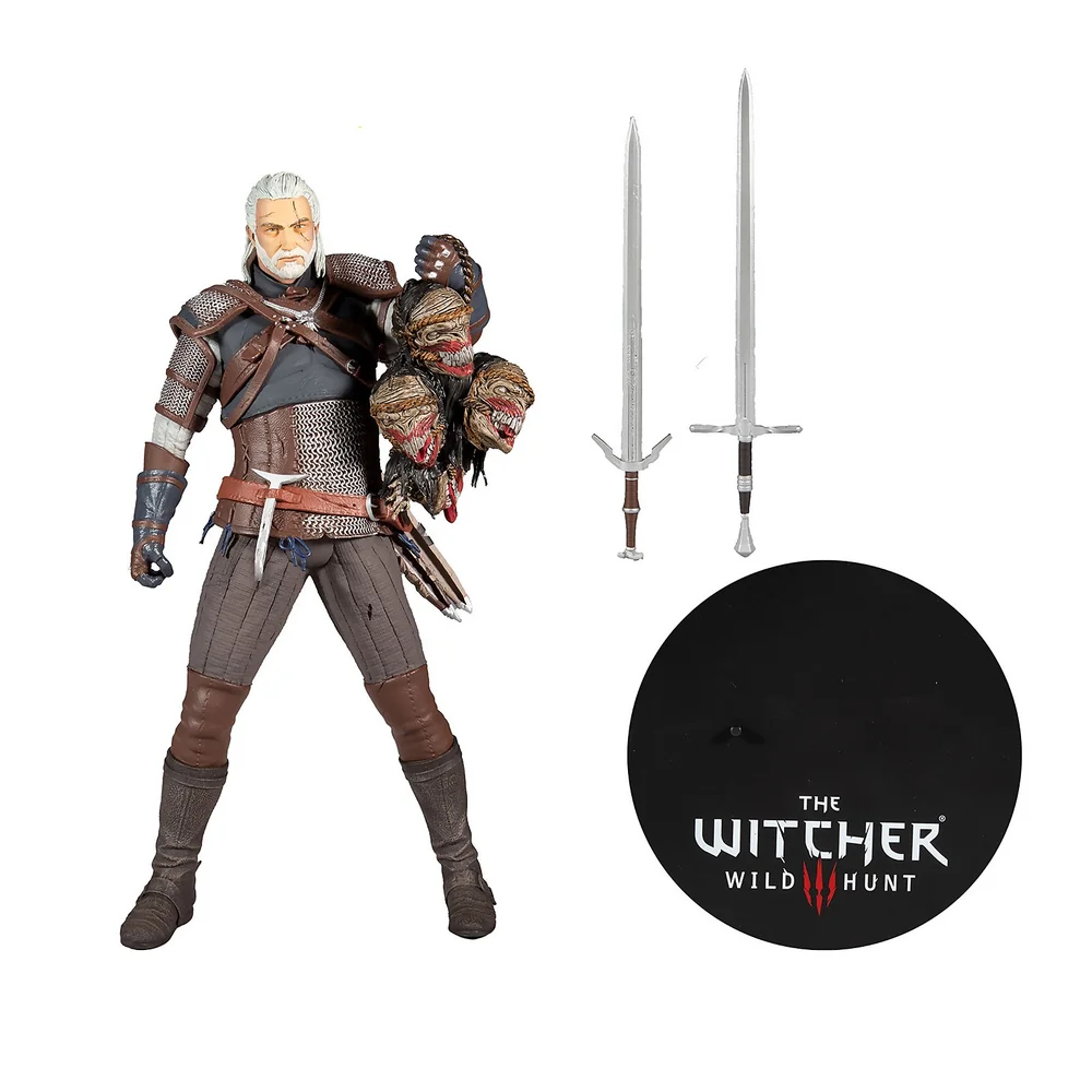 McFarlane The Witcher 3 : Wild Hunt Figurine articulée 30 cm - Geralt Of Rivia Image 1