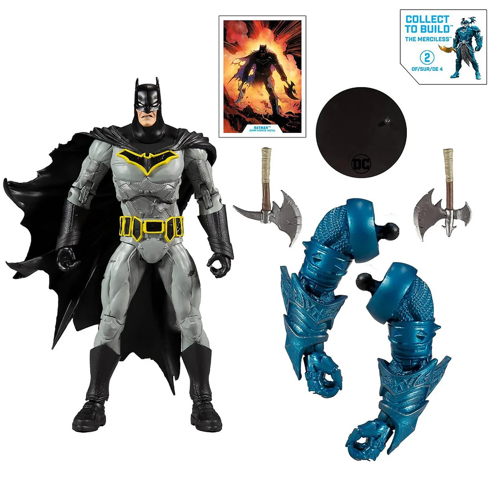 McFarlane DC Multiverse Build-A Figurine articulée 18 cm - Wv2 - Batman Image 1