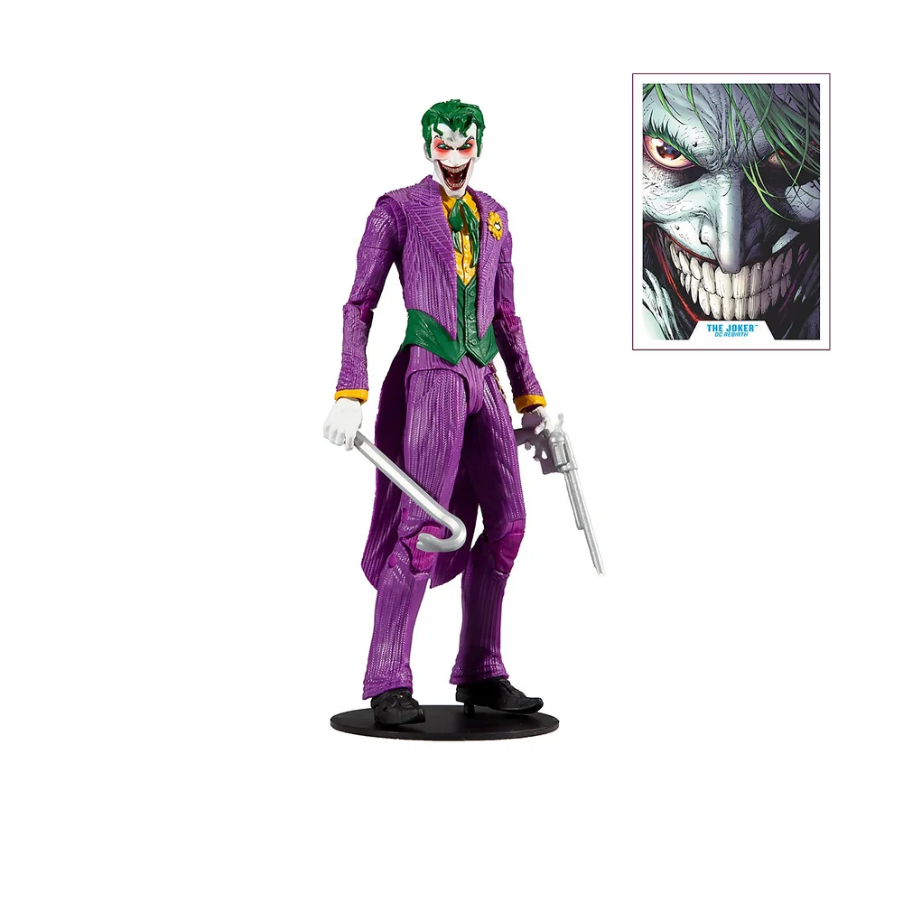 McFarlane DC Multiverse Figurine articulée 18 cm - Wv3 - Modern Comic Joker Image 1