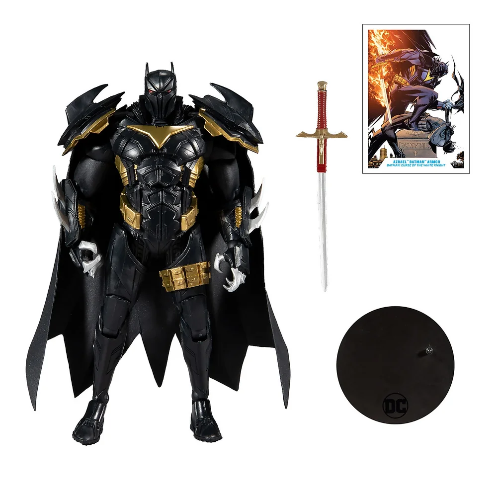 McFarlane DC Multiverse Figurine articulée 18 cm - Wv3 - White Knight - Azbat Image 1