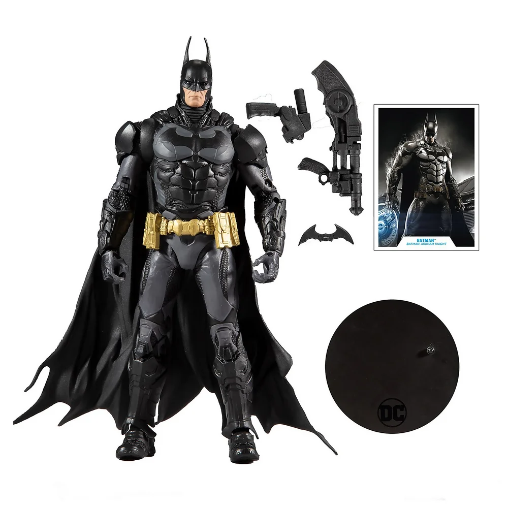 McFarlane DC Gaming Figurine articulée 18 cm - Wv2 - Arkham Knight Batman Image 1
