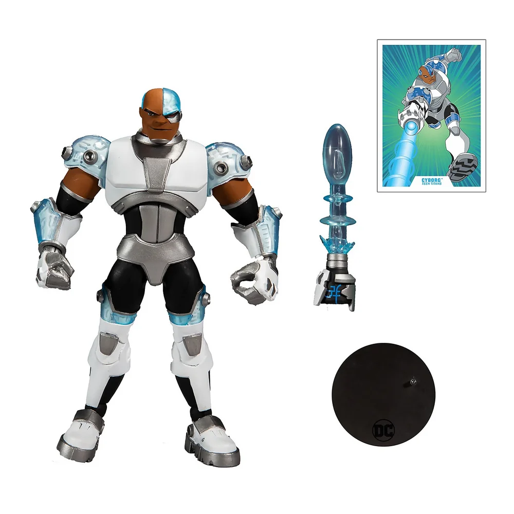 McFarlane DC Multiverse Figurine articulée animée 18 cm - Wv2 - Cyborg animé Image 1