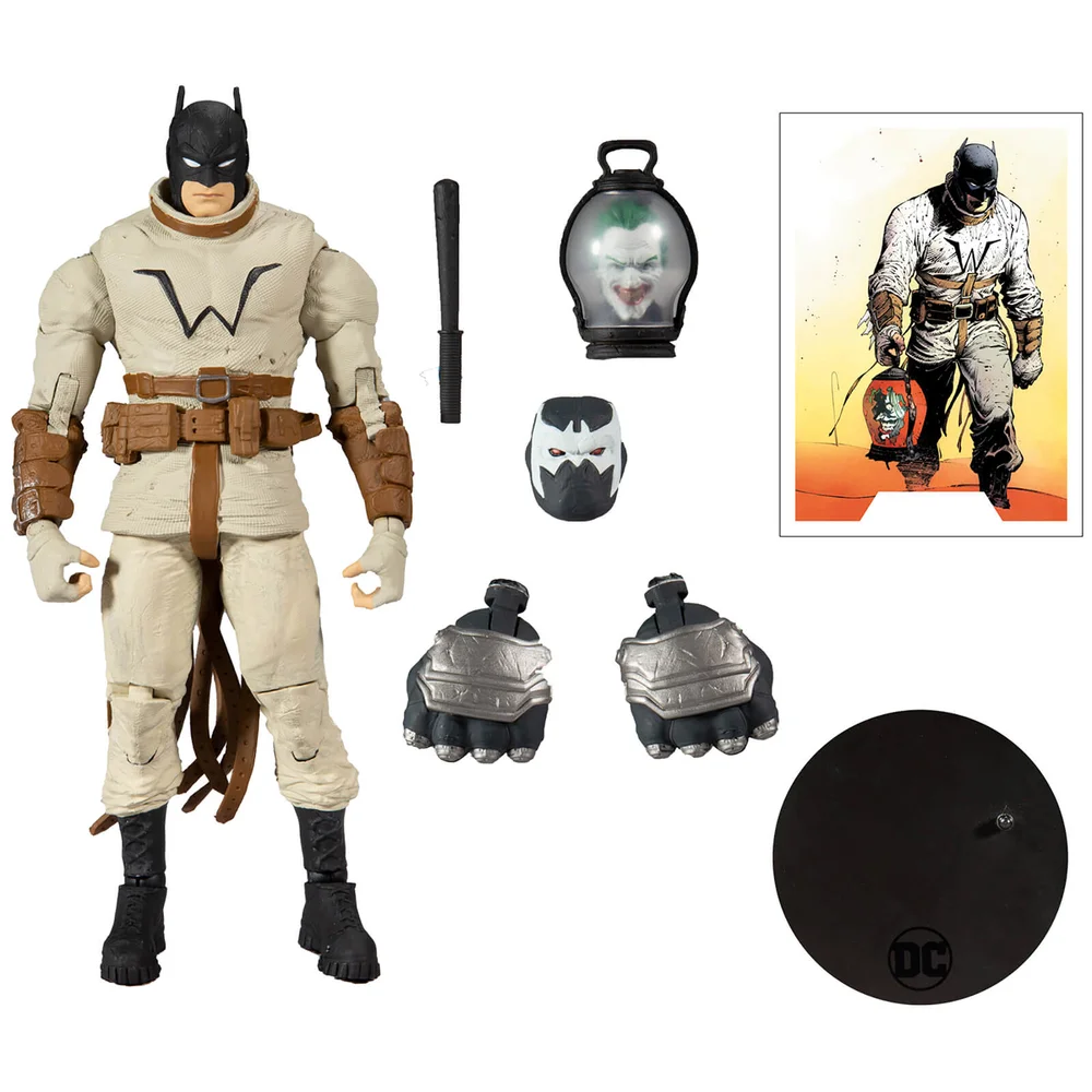 McFarlane DC Build-A Figurine articulée 18 cm Wv3 - Last Knight On Earth - Bruce Wayne Image 1