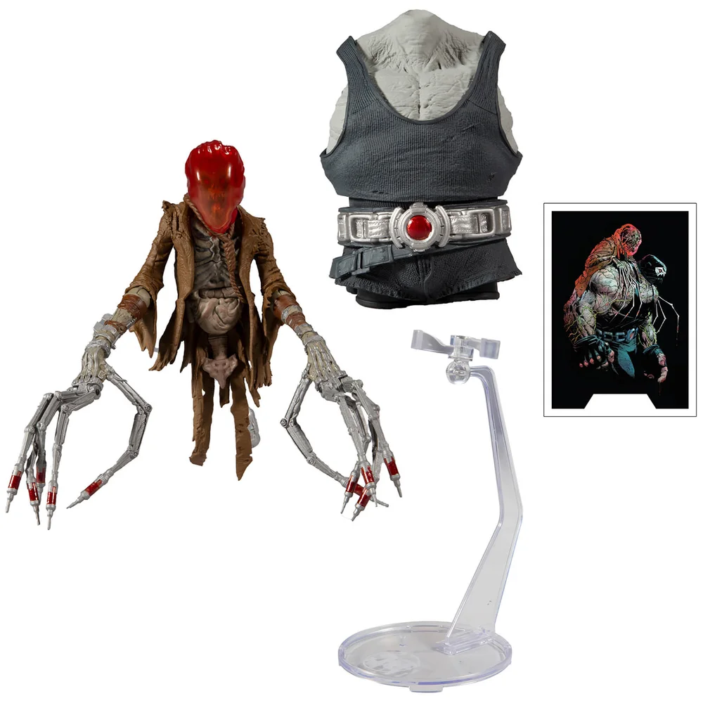 McFarlane DC Build-A Figurine articulée 18 cm Wv3 - Last Knight On Earth - Scarecrow Image 1