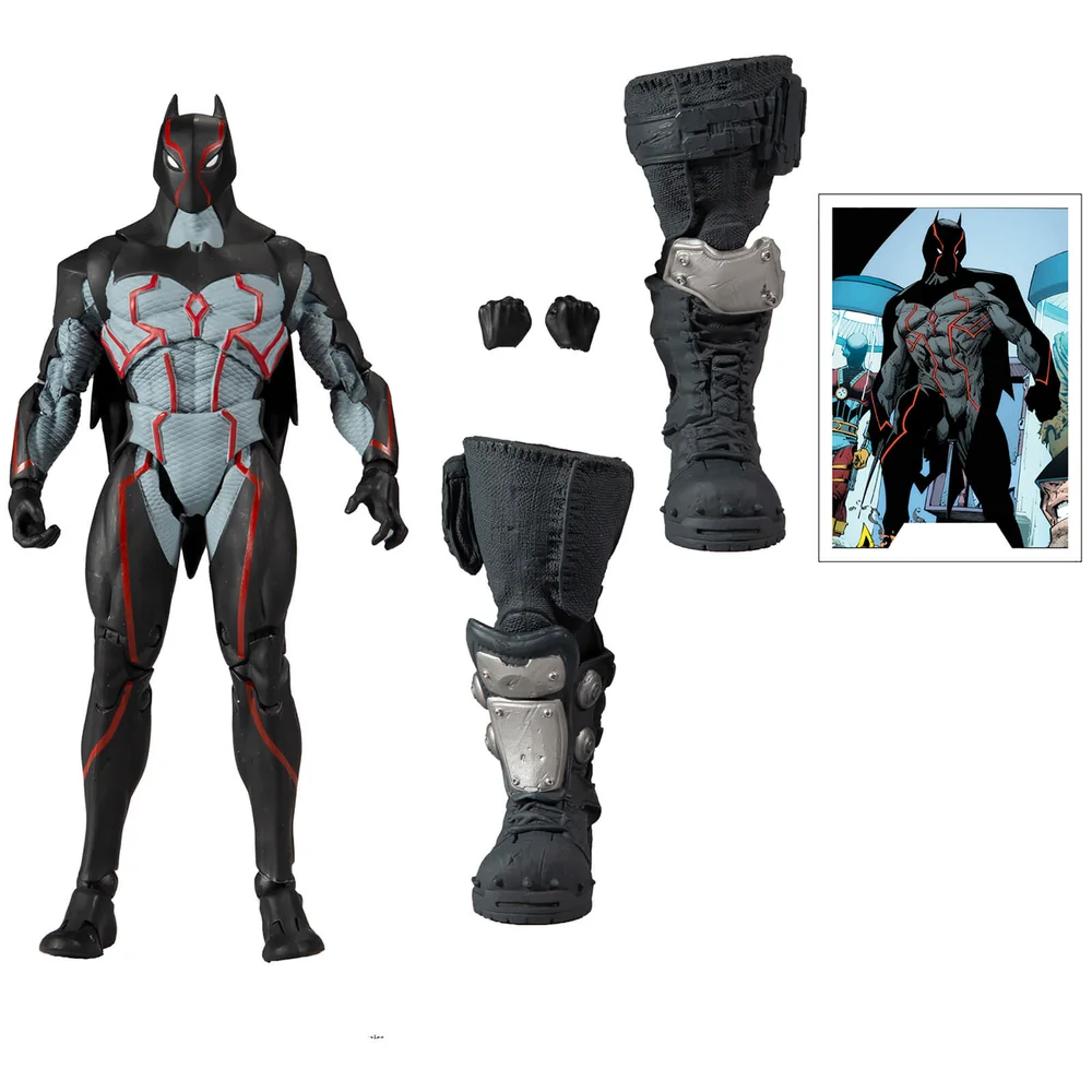 McFarlane DC Build-A Figurine articulée 18 cm Wv3 - Last Knight On Earth - Omega Image 1