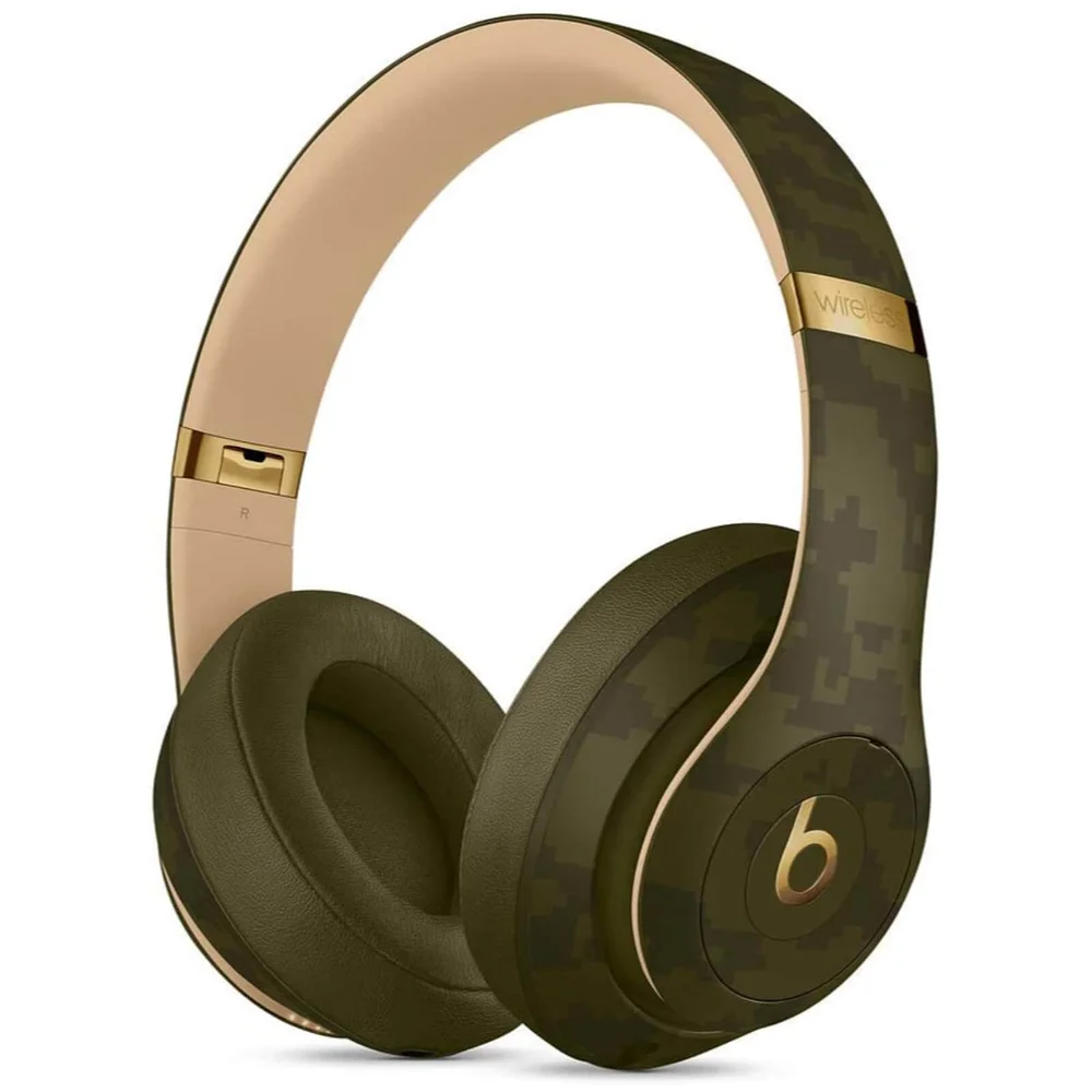 Casque Bluetooth Apple Beats Studio3 - Beats Camo Collection - Vert Forêt Image 1
