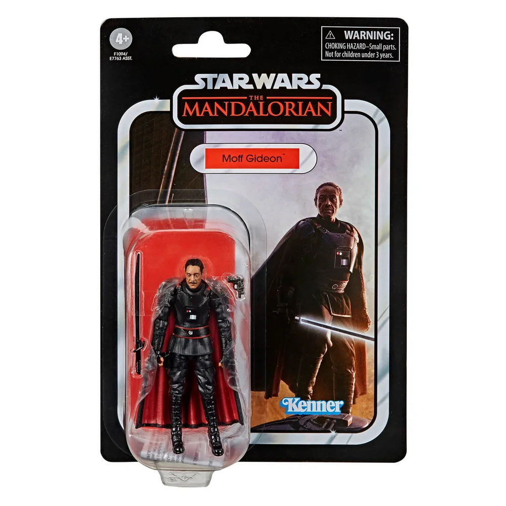 Hasbro Star Wars The Vintage Collection Figurine articulée Moff Gideon Image 1