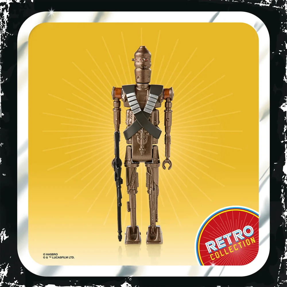 Hasbro Star Wars Retro Collection Figurine articulée IG-11 Image 1