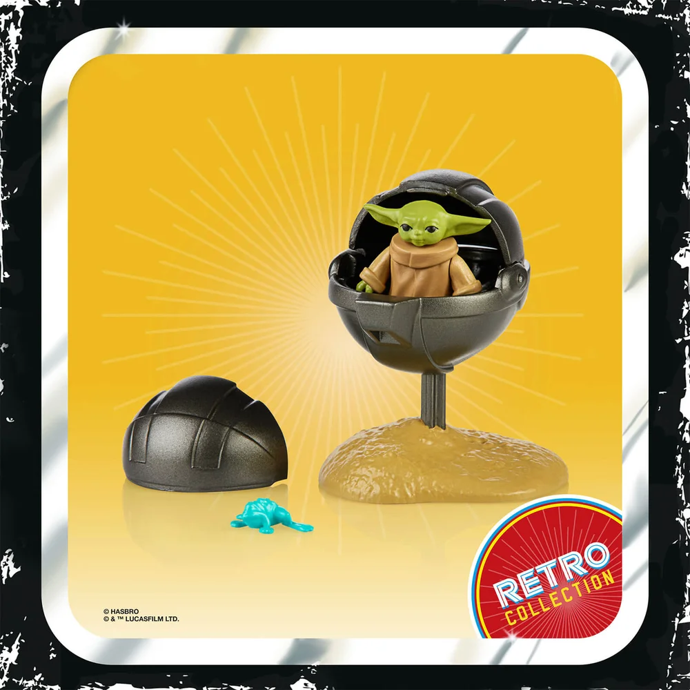 Hasbro Star Wars Retro Collection Figurine articulée L'enfant Image 1
