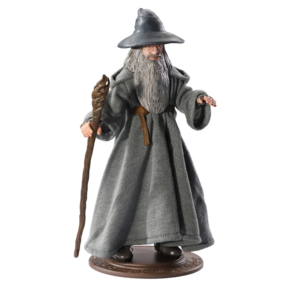Noble Collection Lord of the Rings - Gandalf Bendyfigs Image 1