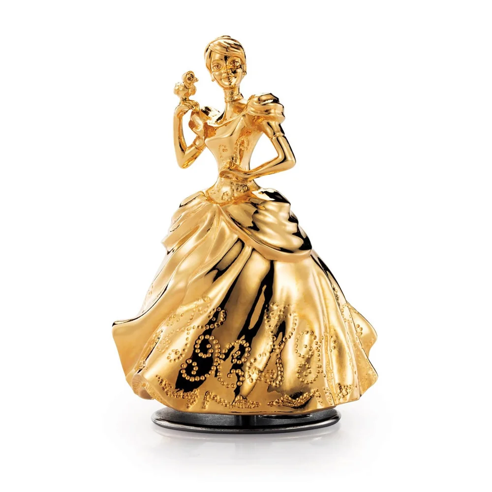 Royal Selangor Carrousel musical en étain Doré Édition Limitée Disney Cendrillon Image 1